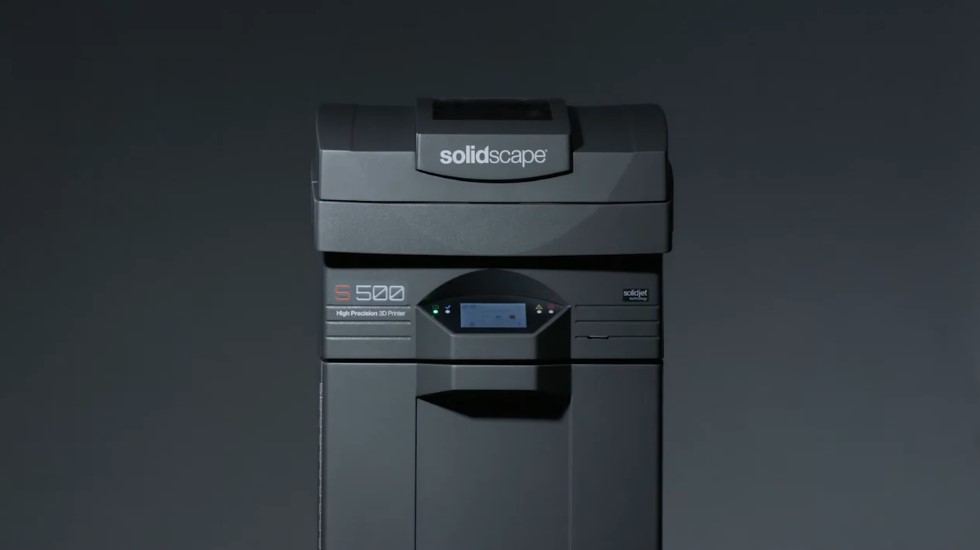 SolidScape 500